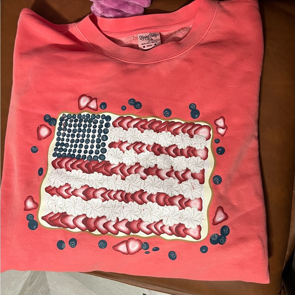 Living Fully Co. Sweet Land of Liberty sweatshirt